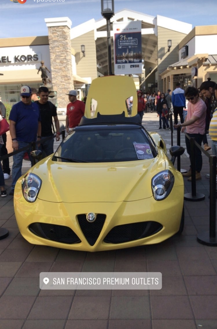 Exotic Car Rental San Francisco Premium Outlets X3 Adventures