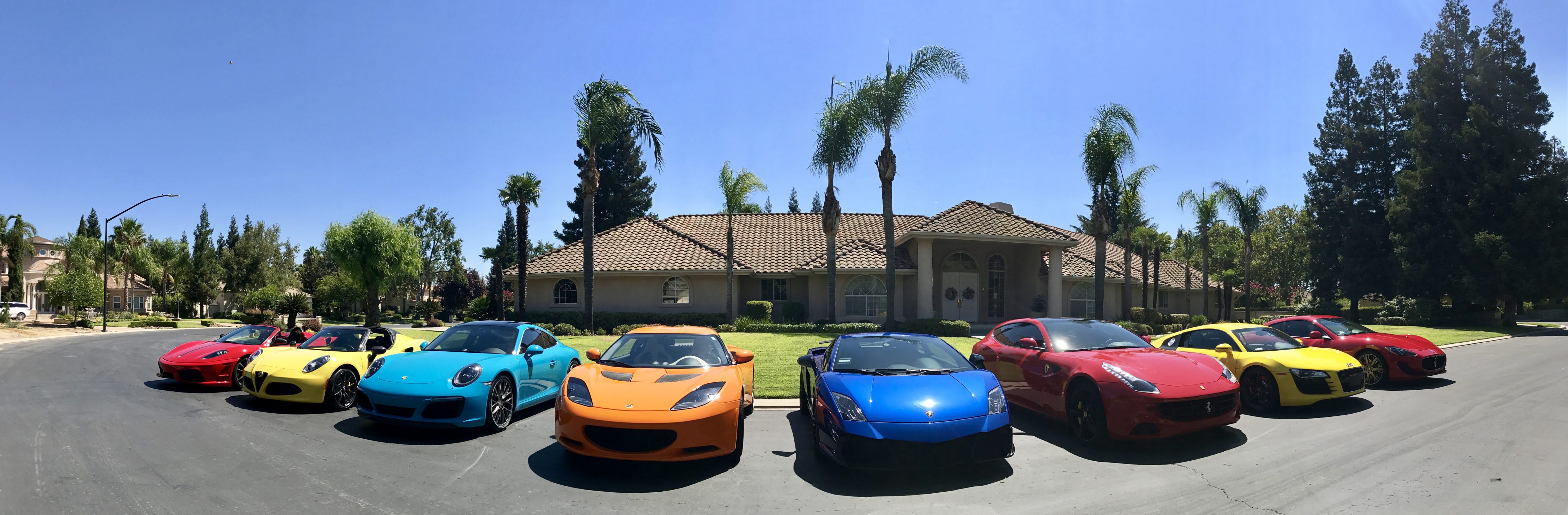 Corporate Exotic Car Package X3 Adventures Car Rental